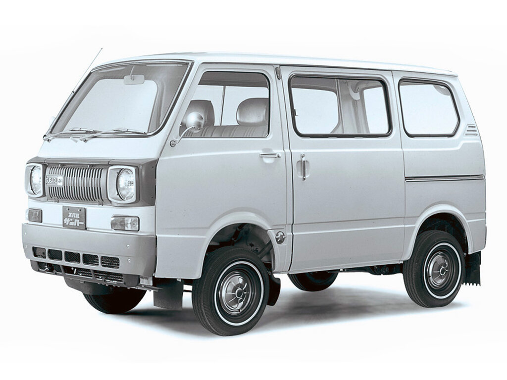 Subaru Sambar 3 поколение, минивэн (02.1973 - 01.1977)